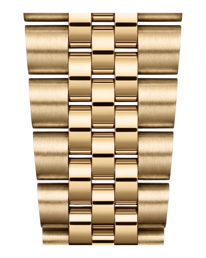 Bracelete estilo Jubilee Gold