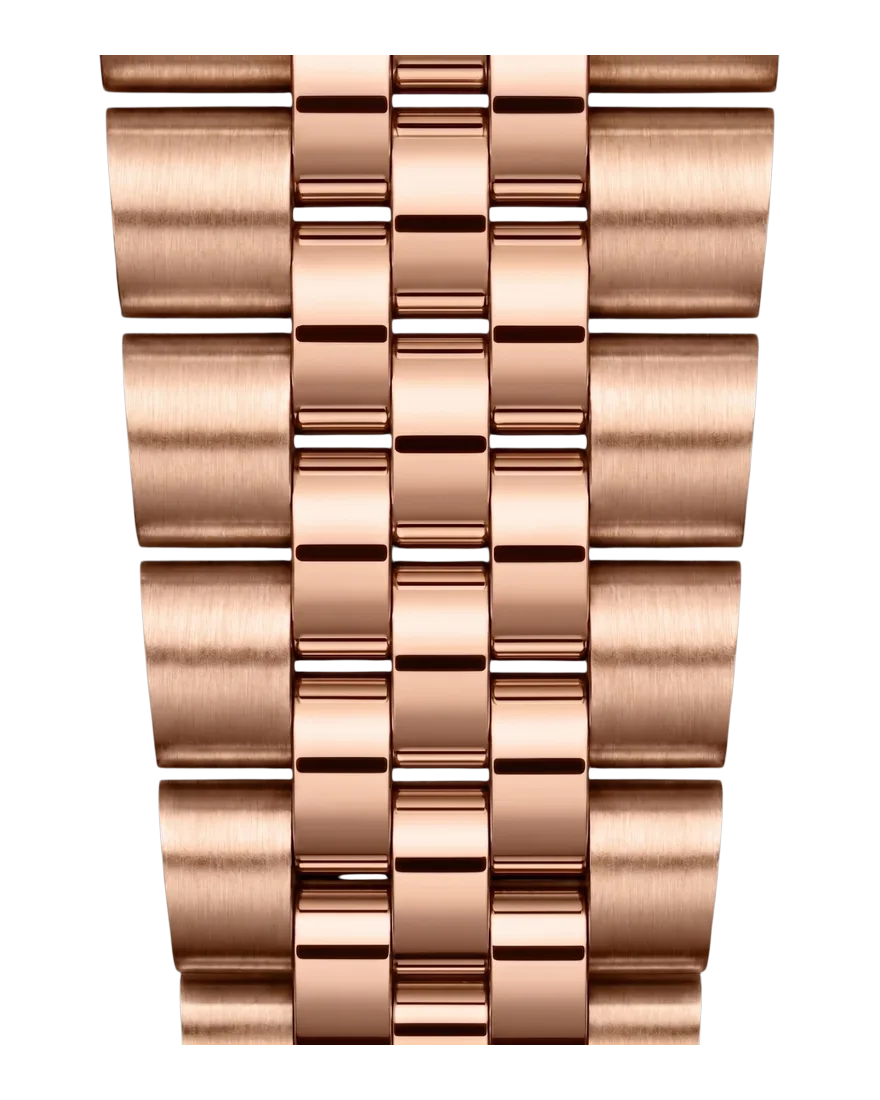 Bracelete estilo Jubilee Rose Gold