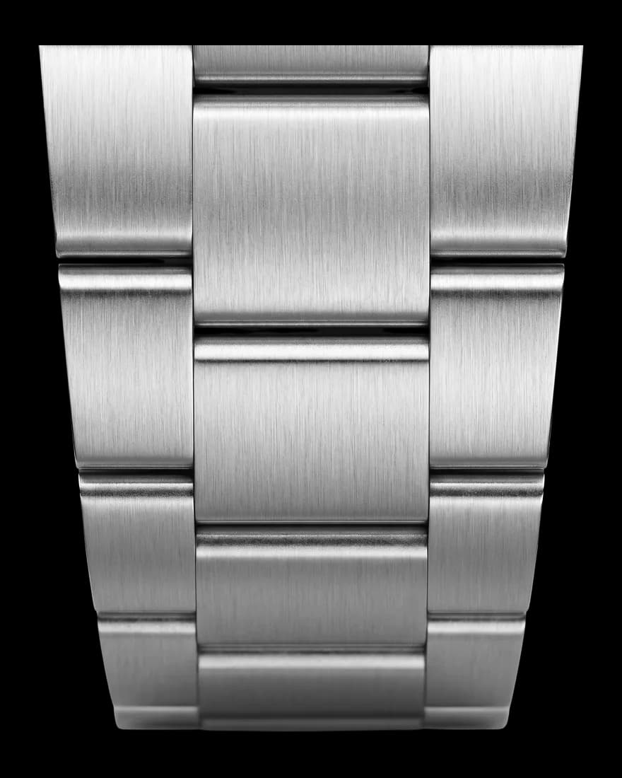 Bracelete estilo Oyster Escovada