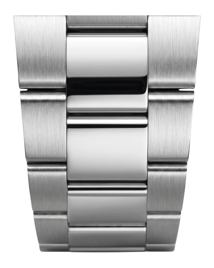 Bracelete estilo Oyster Polida