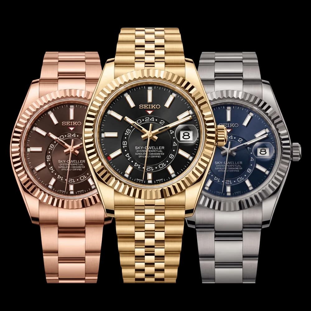 Estilo Sky-Dweller