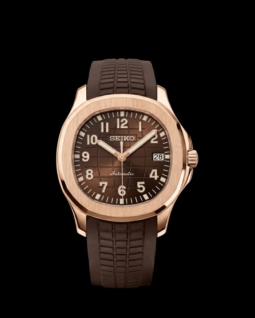 Estilo Aquanaut · Rose Gold
