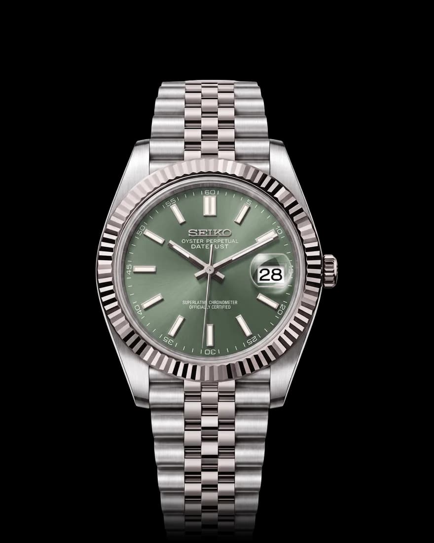 Estilo Datejust · Green