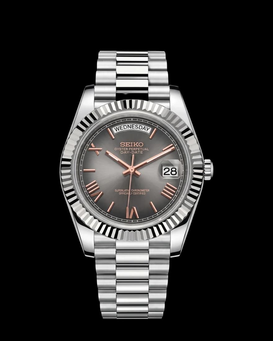 Estilo Day-Date · Slate Ombre