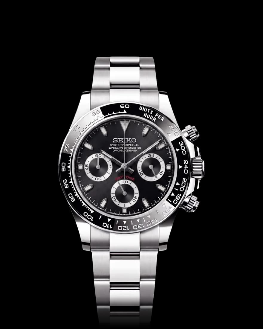 Estilo Daytona · Black