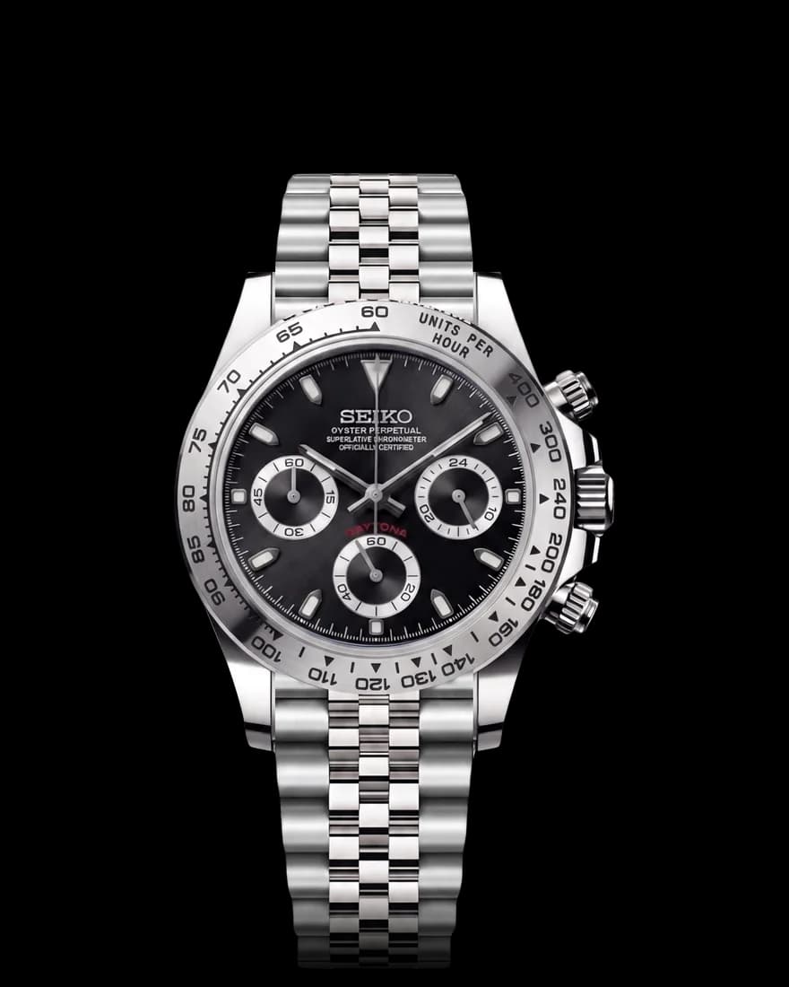 Estilo Daytona · Black
