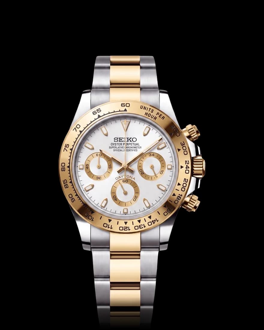 Estilo Daytona · Two-Tone Gold