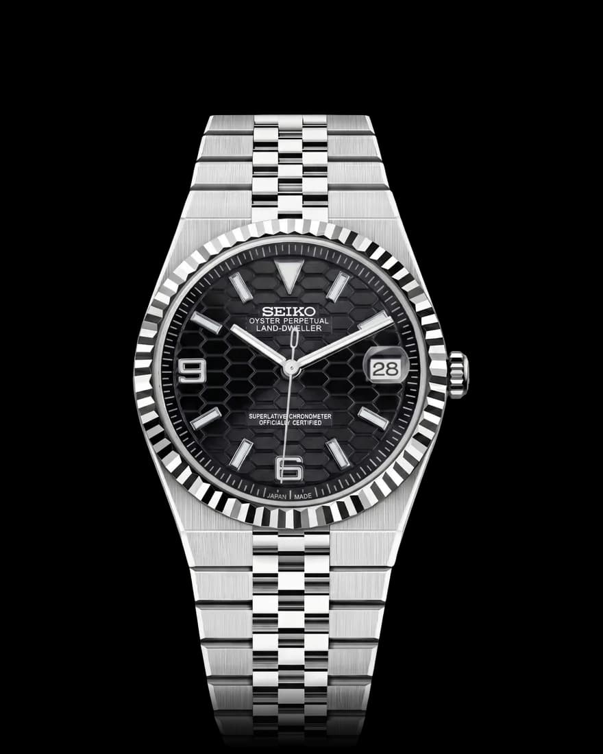 Estilo Land-Dweller · Black Dial