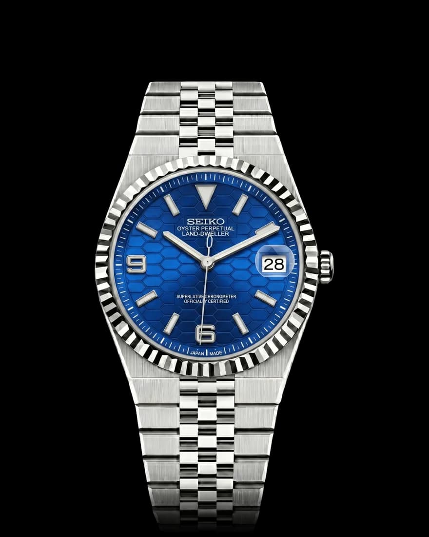 Estilo Land-Dweller · Blue