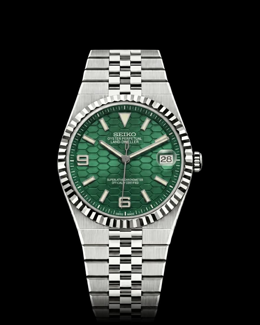 Estilo Land-Dweller · Green