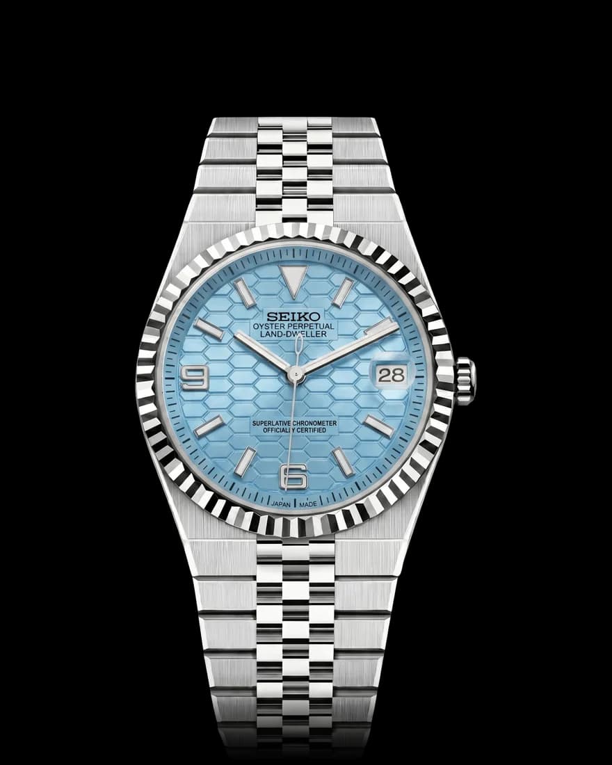 Estilo Land-Dweller · Light Blue