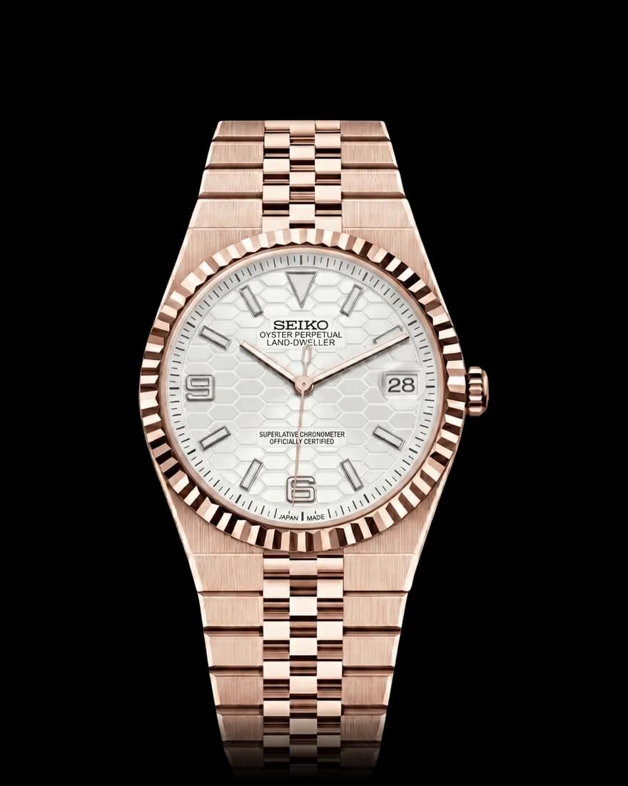 Estilo Land-Dweller · Rose Gold