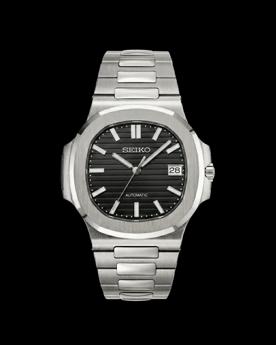 Estilo Nautilus · Black