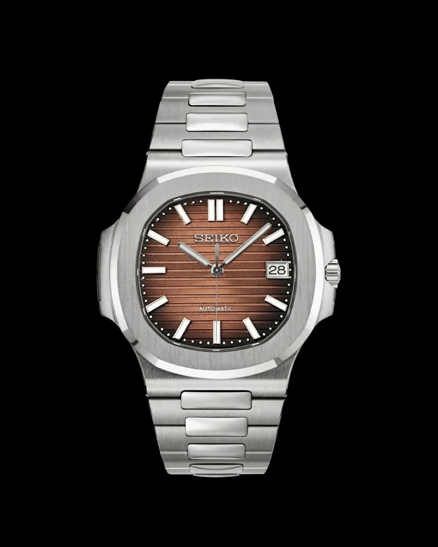 Estilo Nautilus · Brown