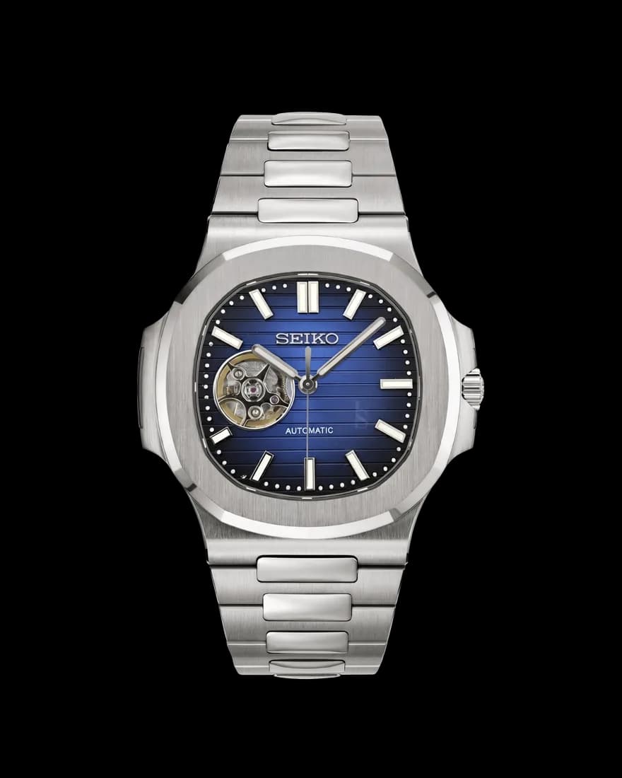 Estilo Nautilus · Open Blue