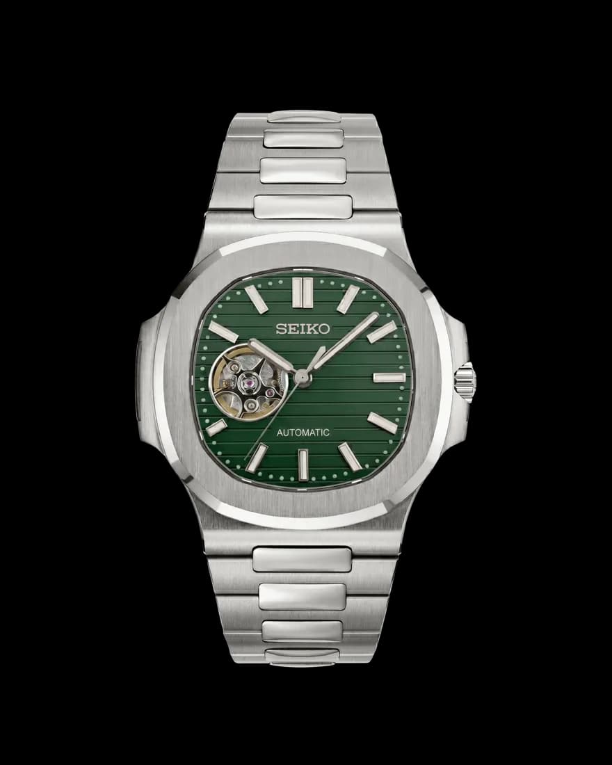 Estilo Nautilus · Open Green