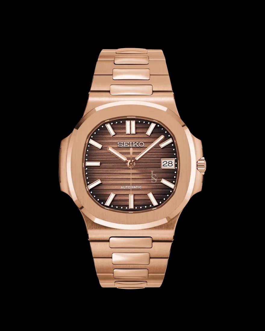 Estilo Nautilus · Rose Gold