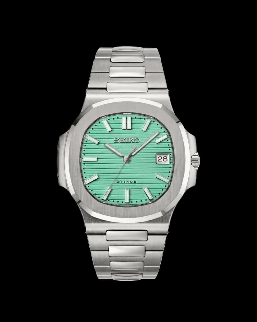 Estilo Nautilus · Tiffany Blue