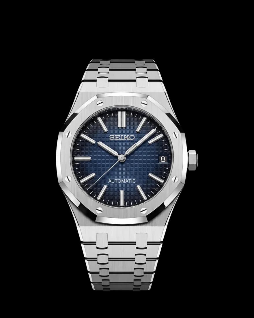 Estilo Royal Oak · Degrade Blue