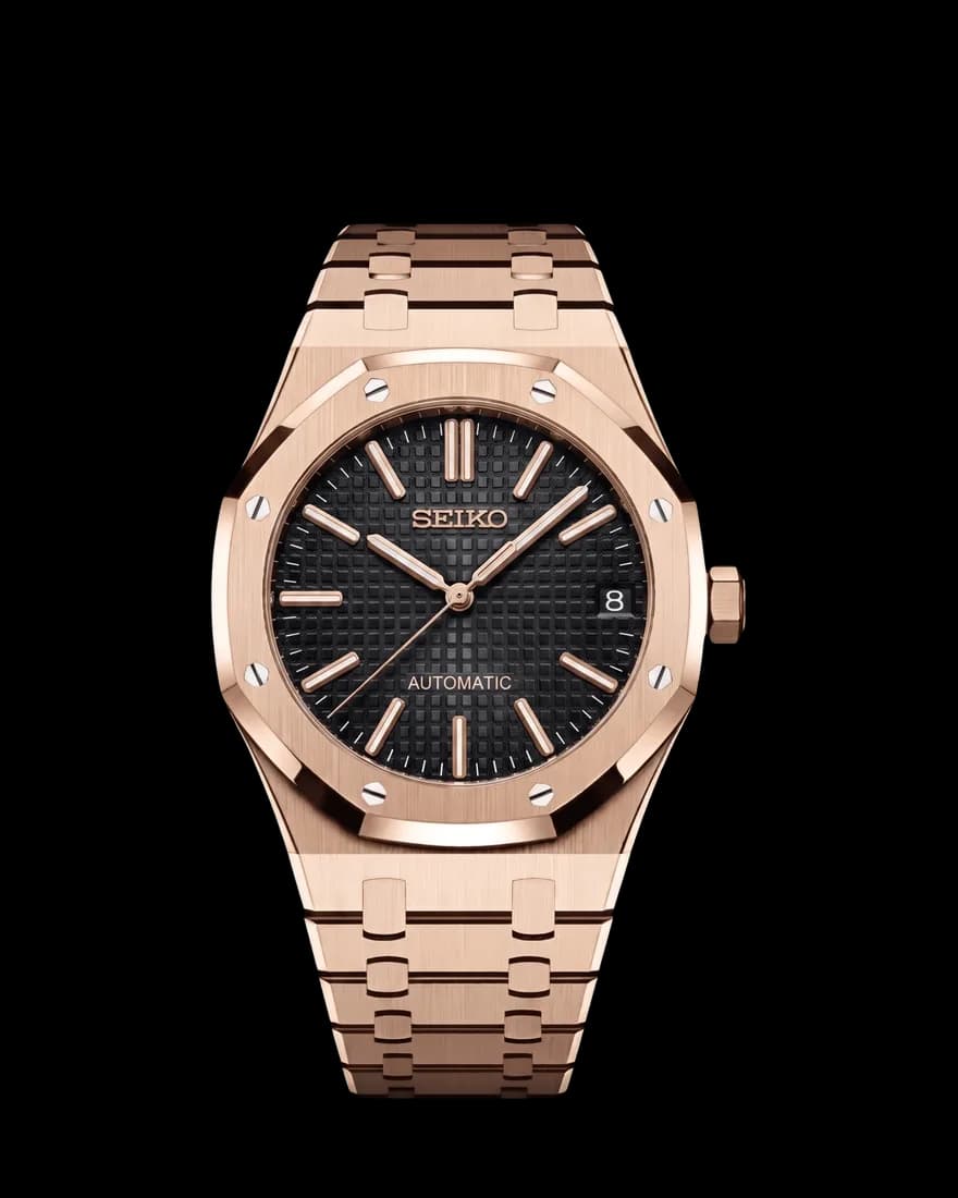 Estilo Royal Oak · Rose Gold II