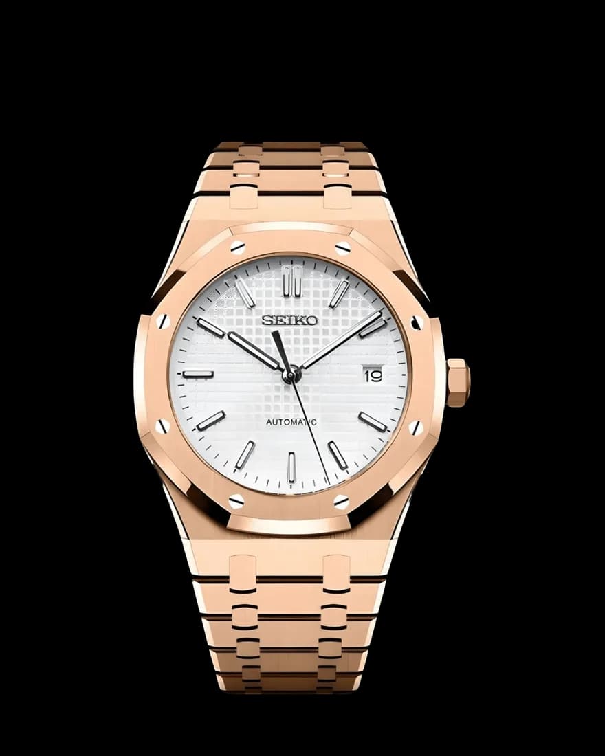 Estilo Royal Oak · Rose Gold