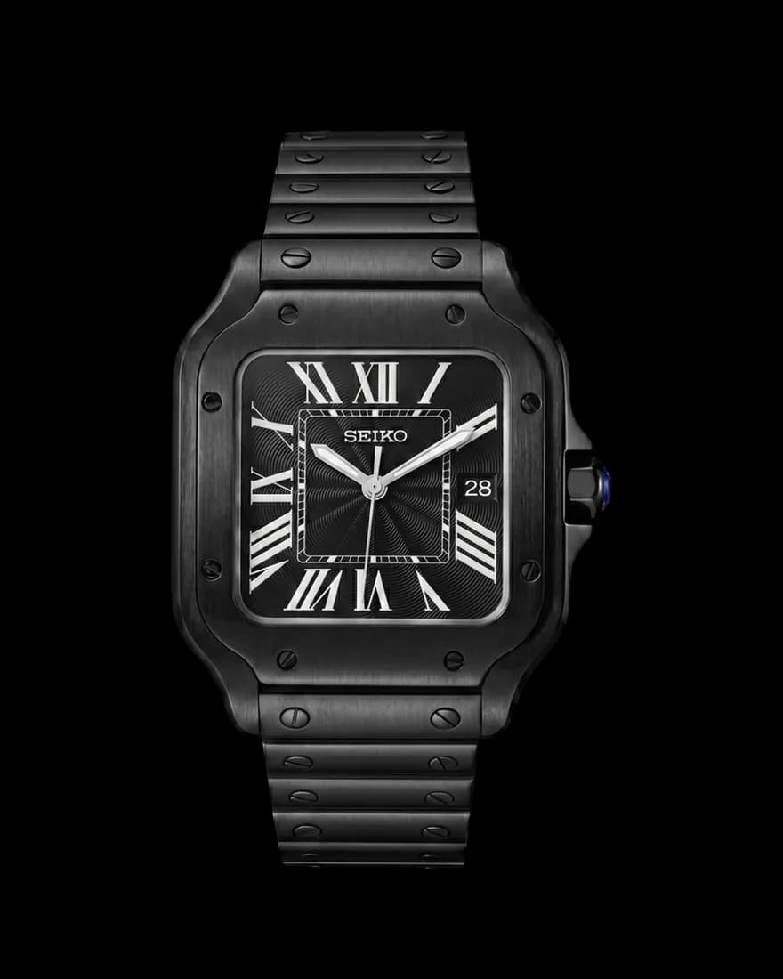 Estilo Santos · Black