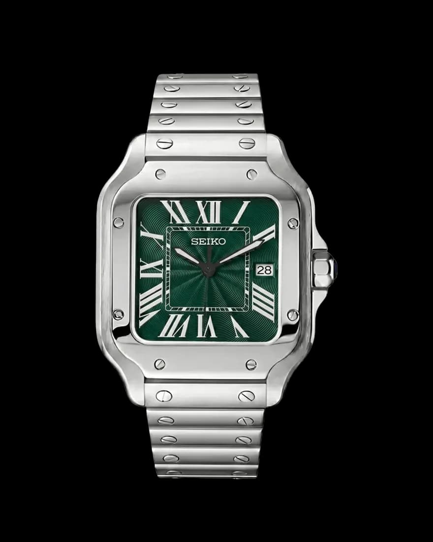 Estilo Santos · Green