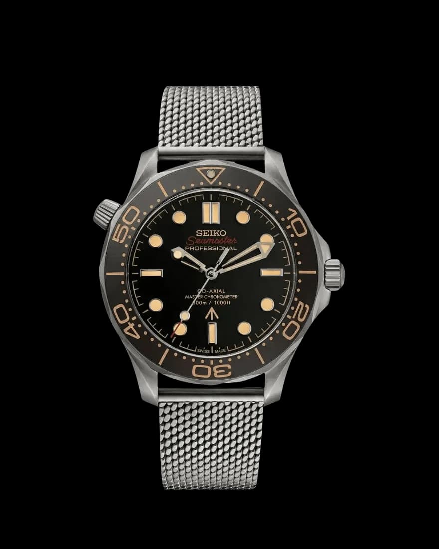 Estilo Seamaster · 007 Edition