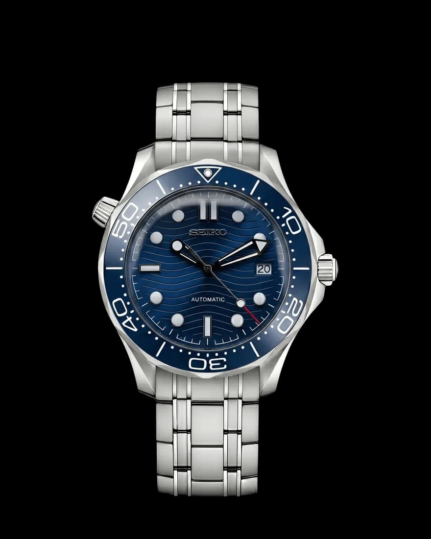Estilo Seamaster · Blue