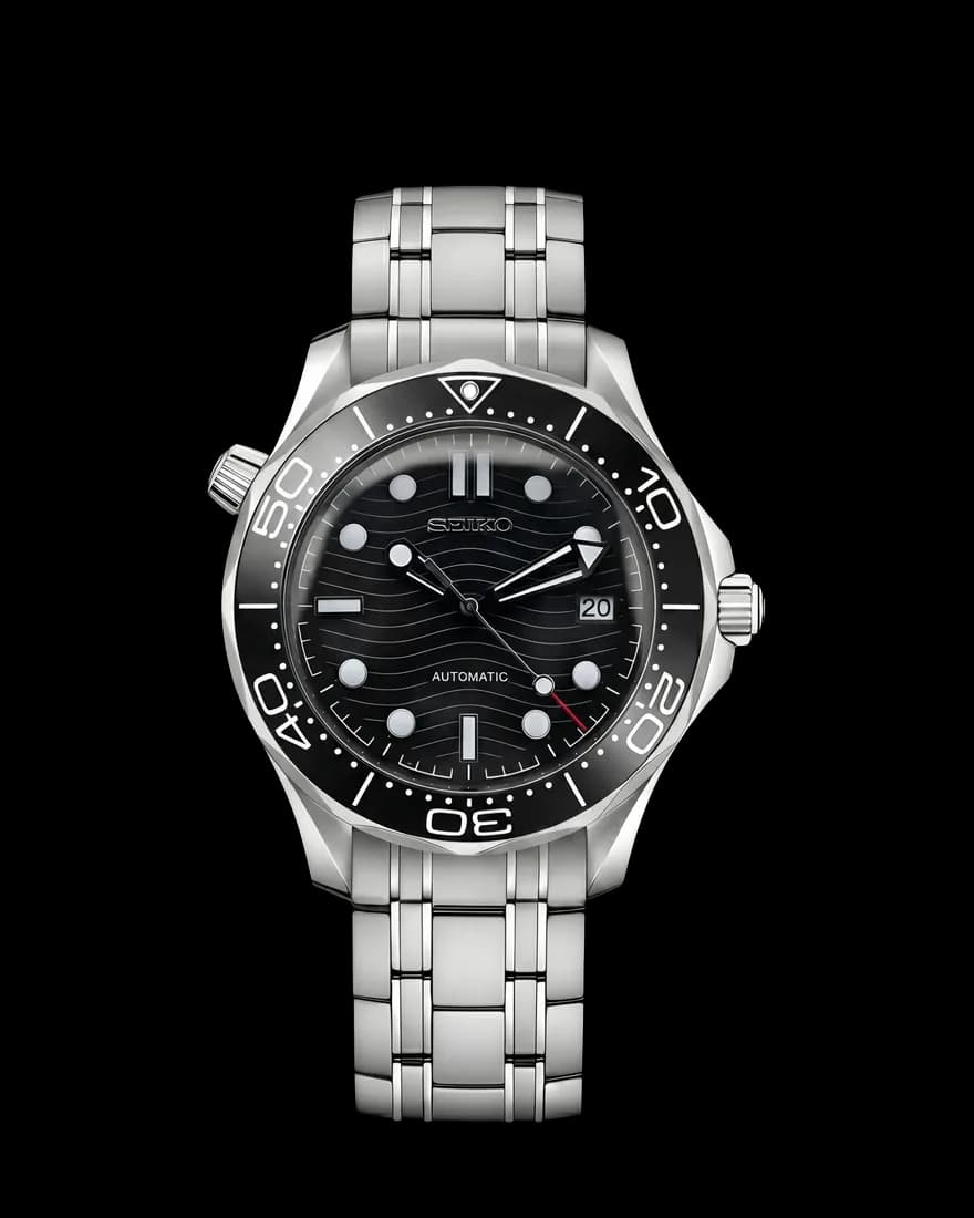 Estilo Seamaster · Black
