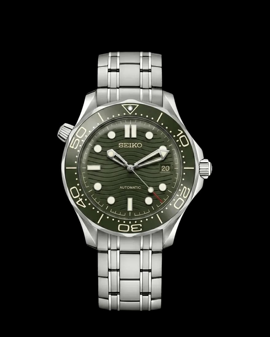Estilo Seamaster · Green