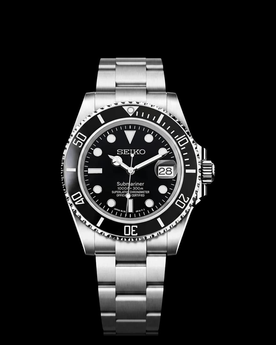 Estilo Submariner · Black