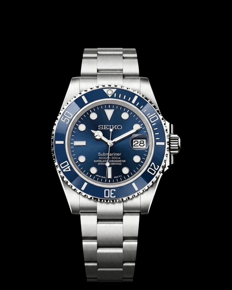 Estilo Submariner · Blue