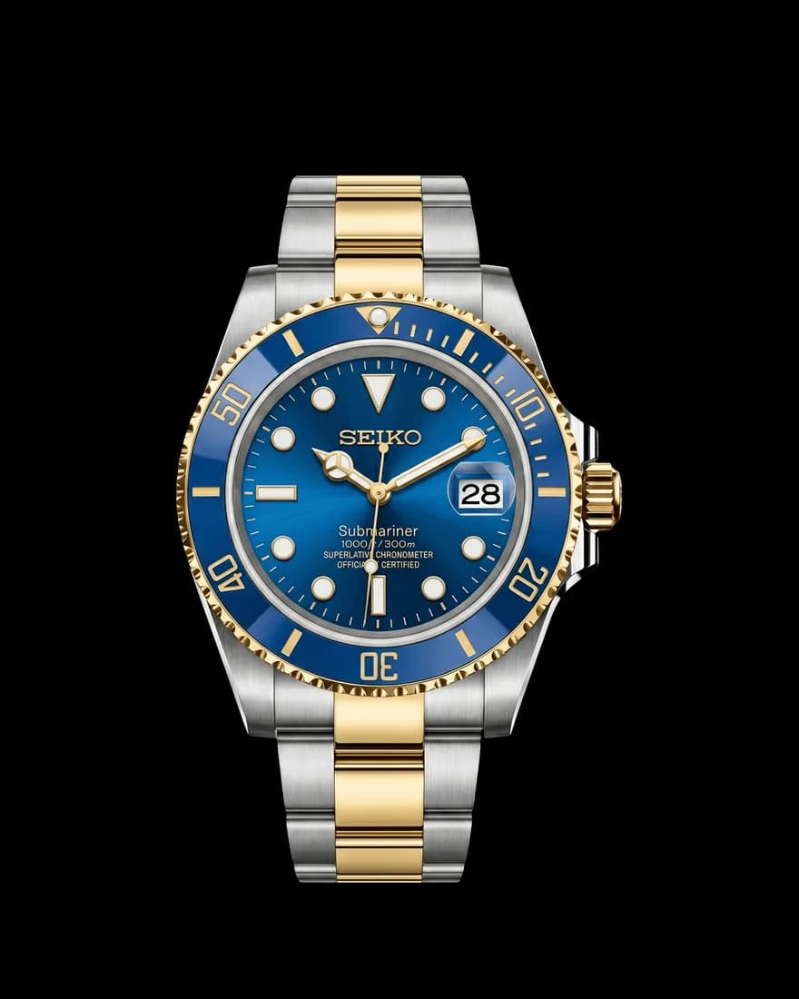 Estilo Submariner · Bluesy
