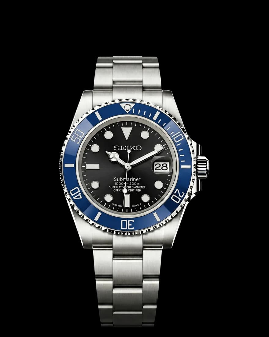 Estilo Submariner · Cookie Monster
