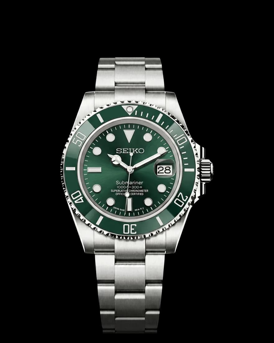Estilo Submariner · Hulk