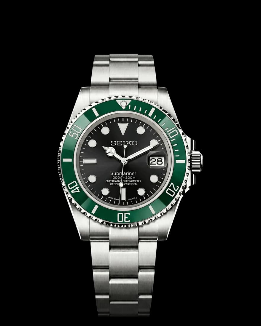 Estilo Submariner · Starbucks