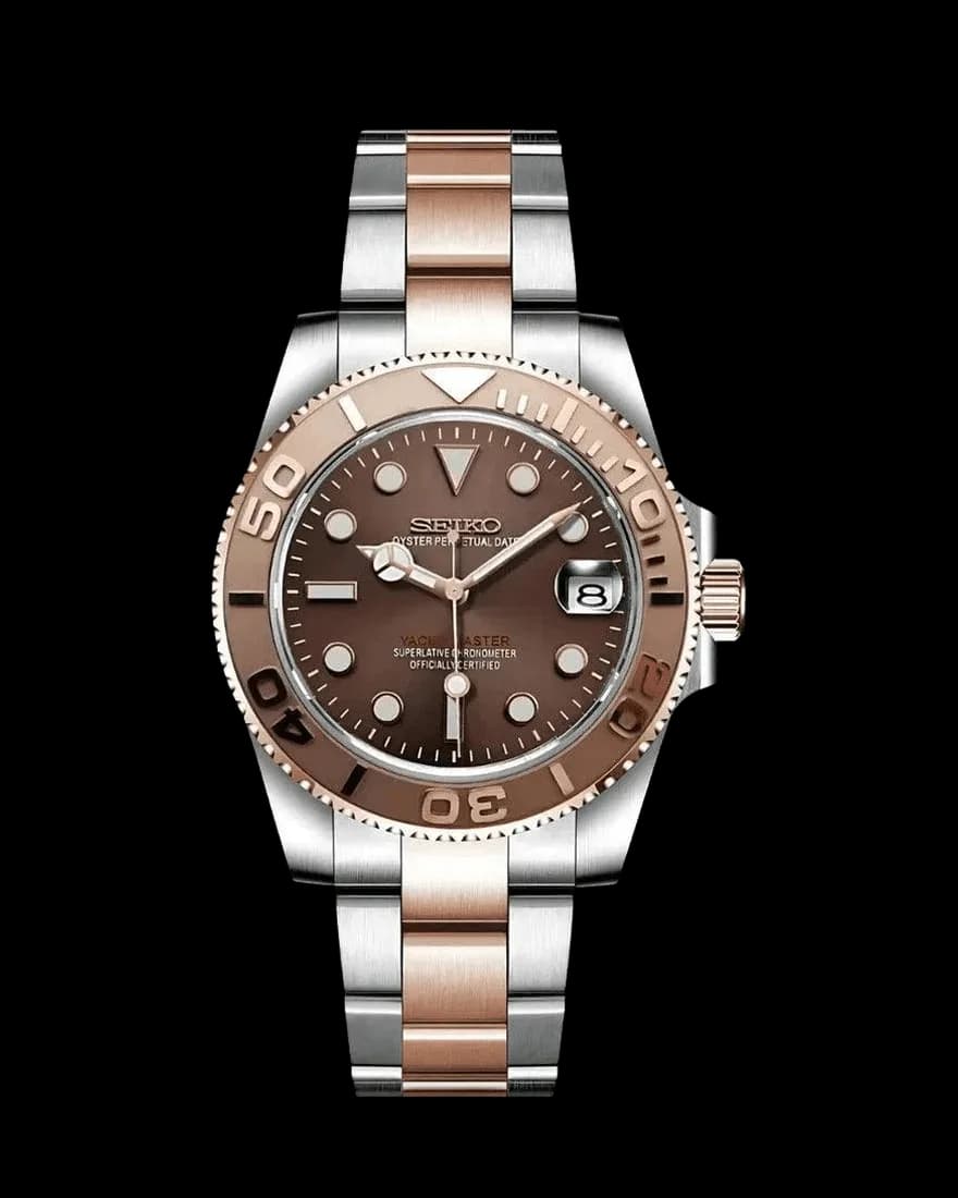 Estilo Yacht-Master · Two-Tone