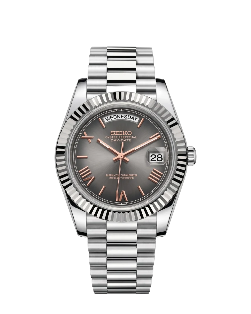 Estilo Day-Date · Slate Ombre