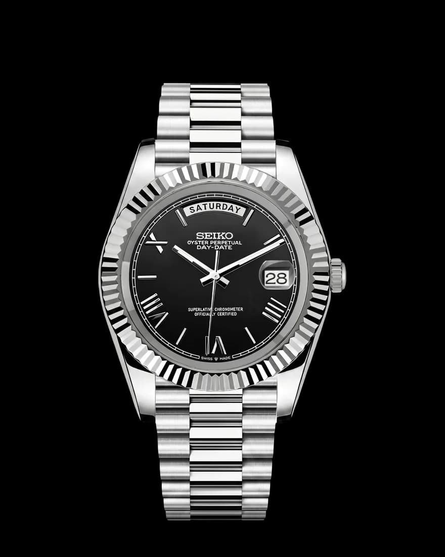 Estilo Day-Date · Black