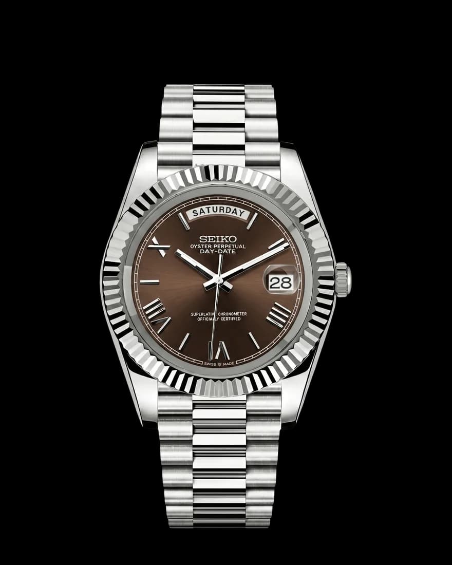 Estilo Day-Date · Brown