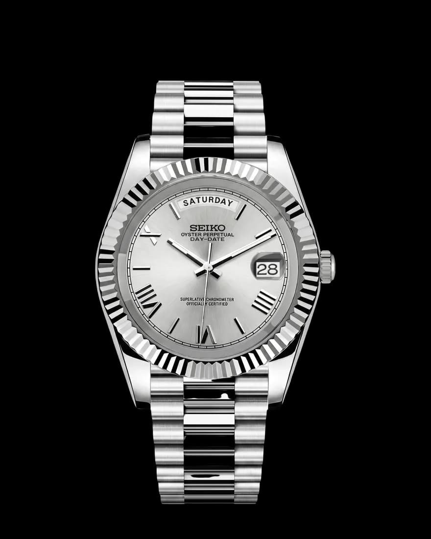 Estilo Day-Date · White