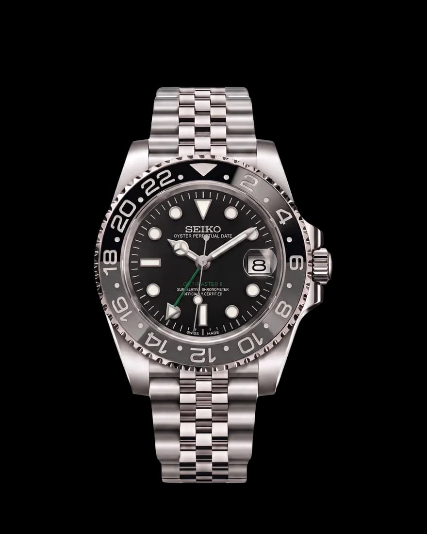 Estilo GMT · Bruce Wayne