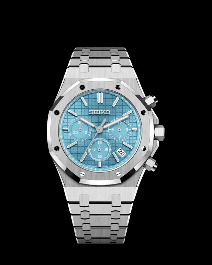 Estilo Royal Oak Chrono · Blue