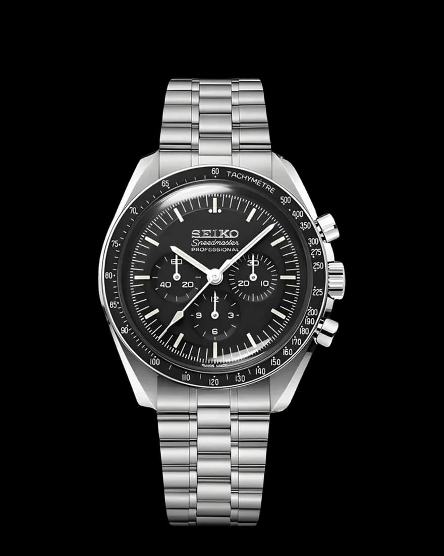 Estilo Speedmaster · Black