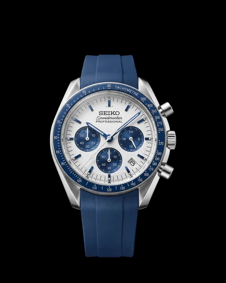 Estilo Speedmaster · Blue