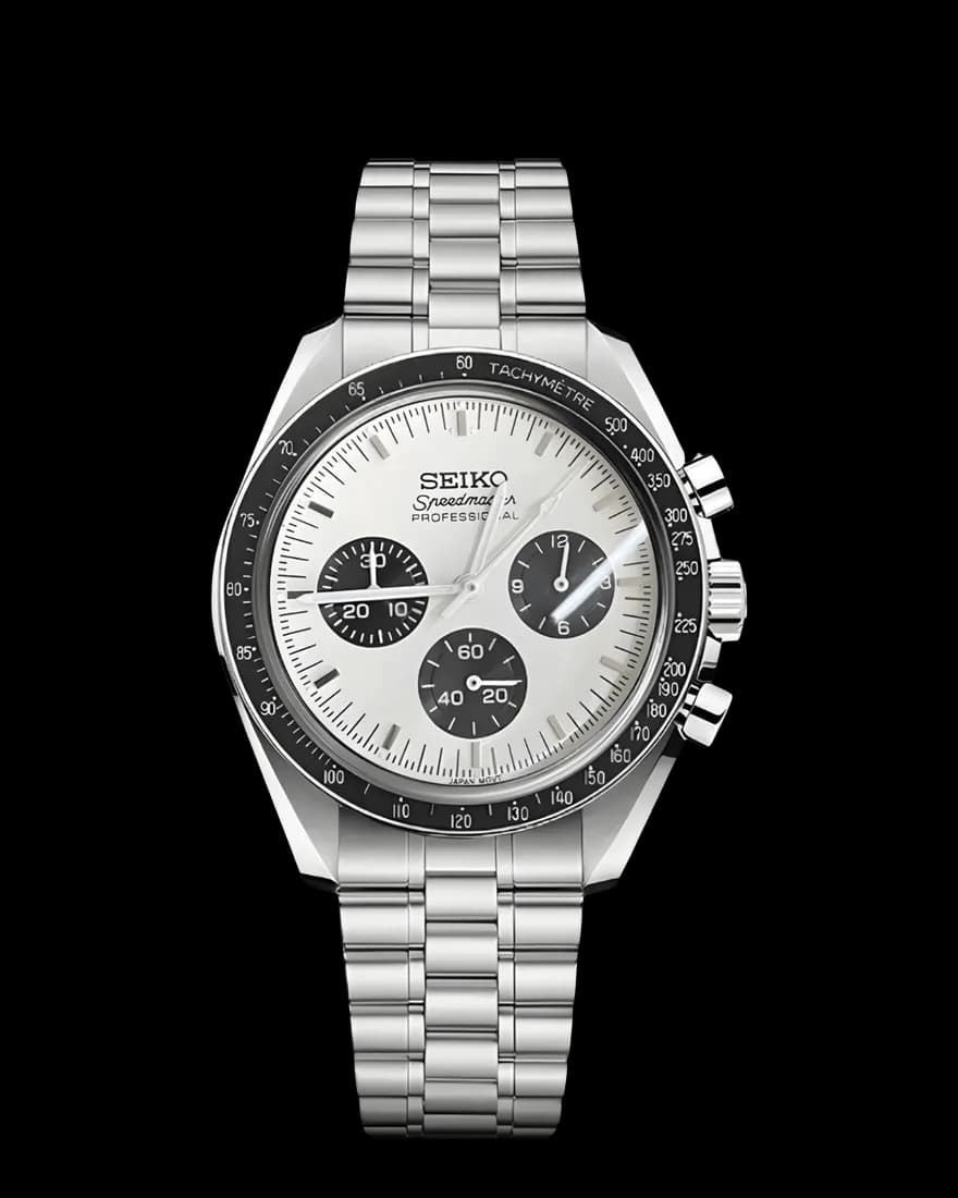 Estilo Speedmaster · Panda